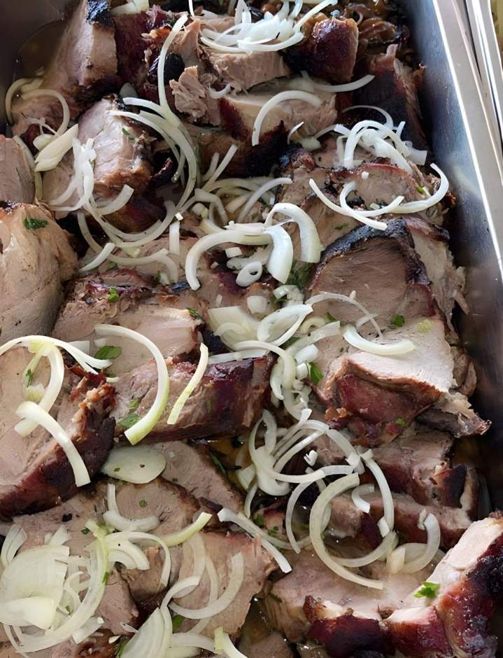 Plateau de viandes grillées Guadeloupe