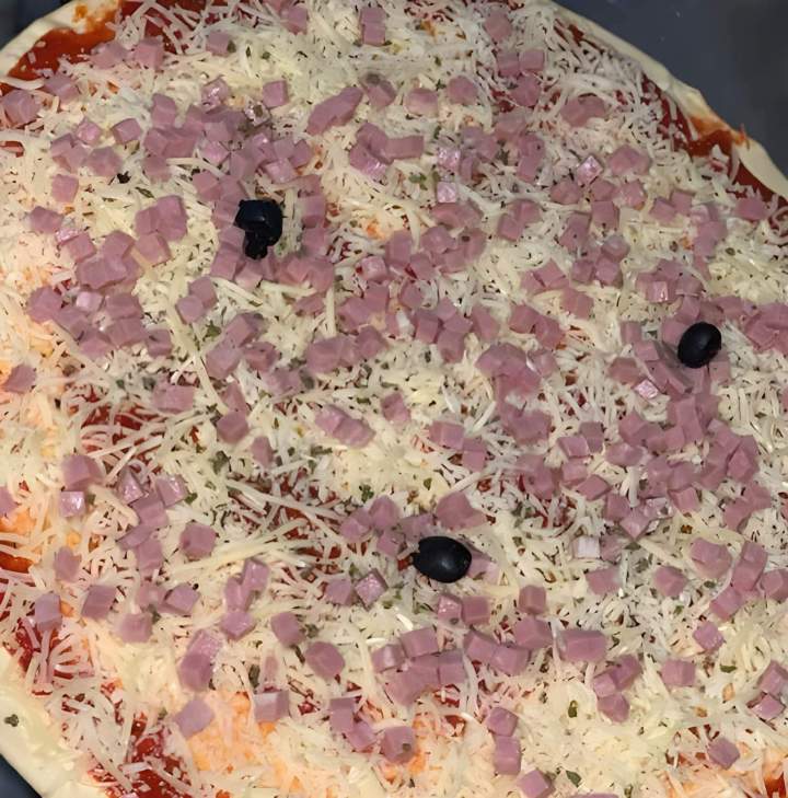 Pizza artisanale garnie Guadeloupe