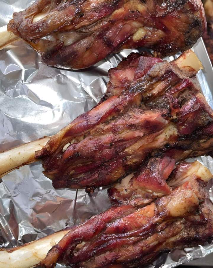 Kabrits rôtis Guadeloupe