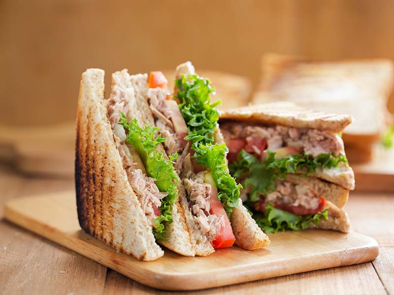 Restaurant sandwich Guadeloupe