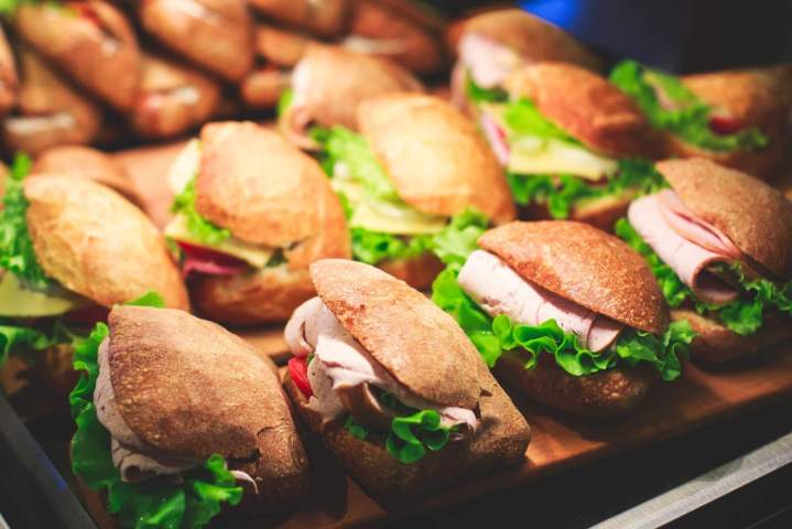 Sandwichs pour veillées funéraires Guadeloupe