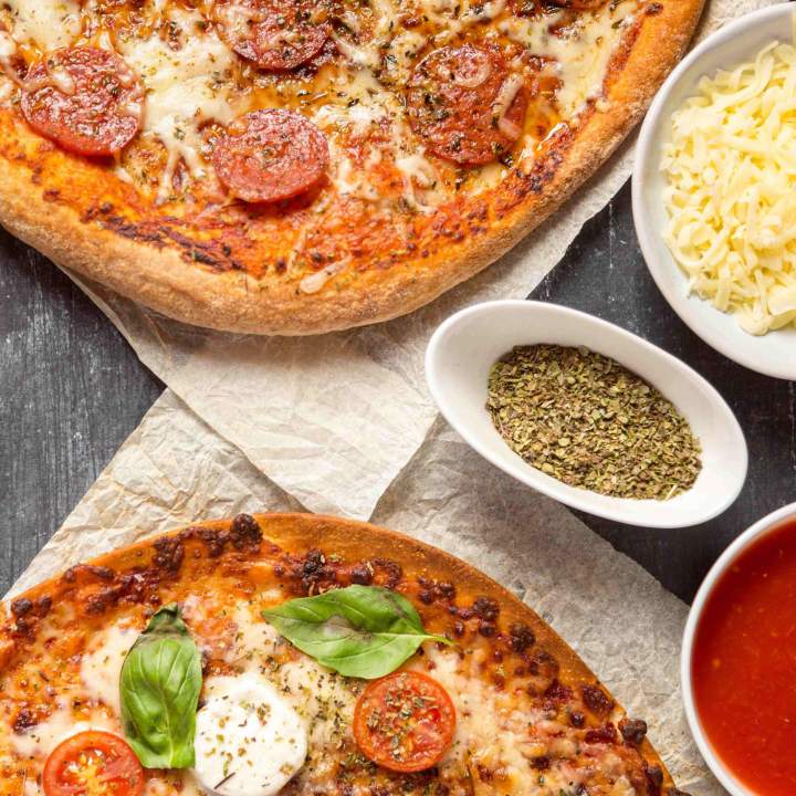 Pizzas aux saveurs variées Guadeloupe